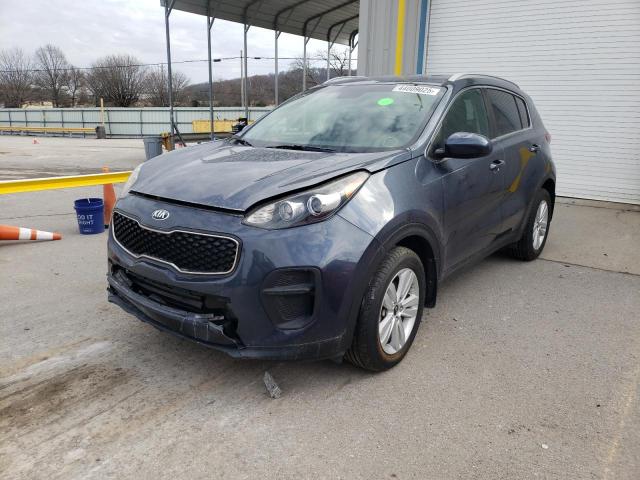  Salvage Kia Sportage