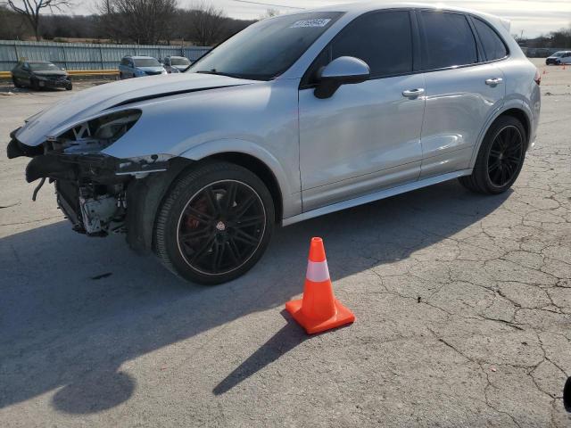  Salvage Porsche Cayenne