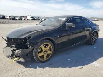  Salvage Lexus Rc