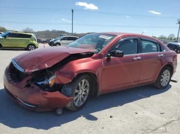  Salvage Chrysler 200