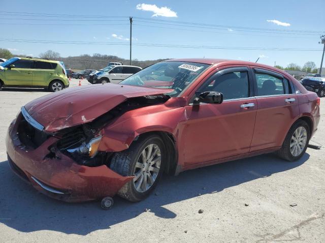  Salvage Chrysler 200