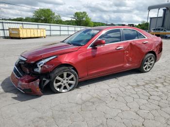  Salvage Cadillac ATS