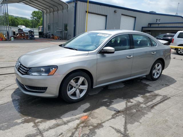  Salvage Volkswagen Passat