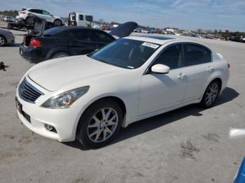  Salvage INFINITI G37