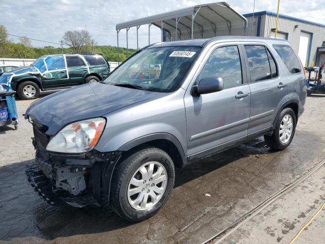  Salvage Honda Crv