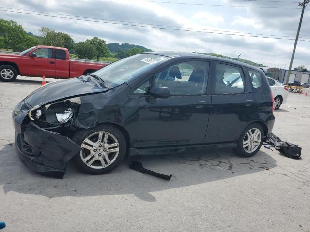  Salvage Honda Fit