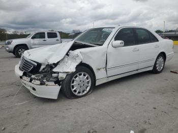  Salvage Mercedes-Benz E-Class