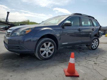  Salvage Subaru Outback