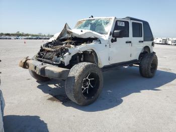  Salvage Jeep Wrangler