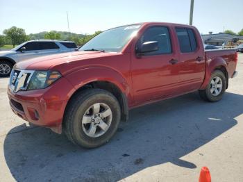  Salvage Nissan Frontier