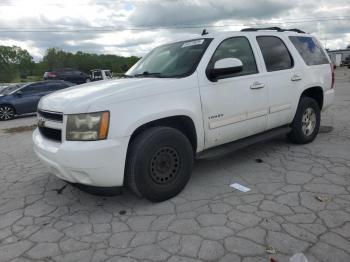  Salvage Chevrolet Tahoe