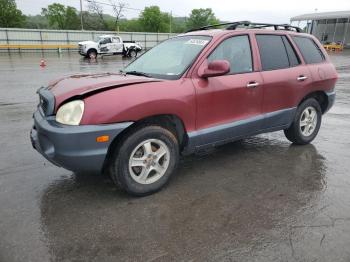  Salvage Hyundai SANTA FE