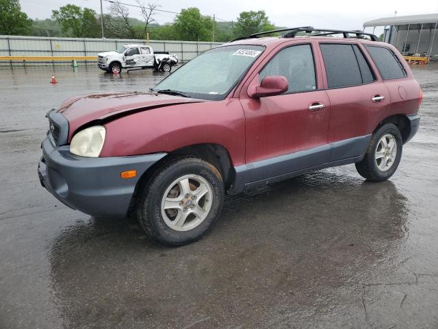  Salvage Hyundai SANTA FE