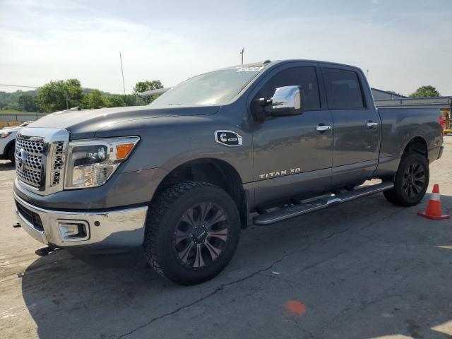  Salvage Nissan Titan