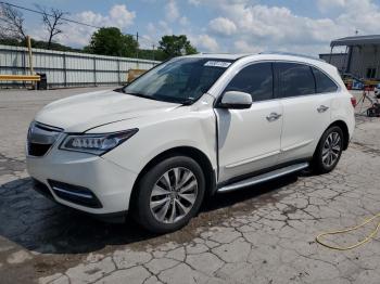  Salvage Acura MDX