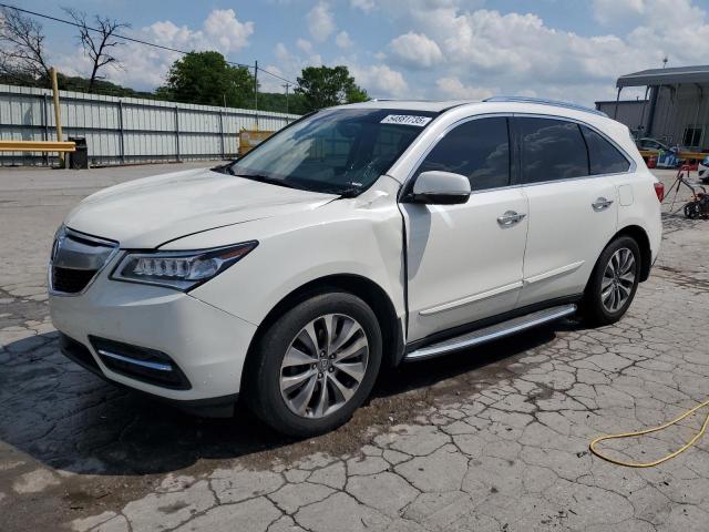  Salvage Acura MDX
