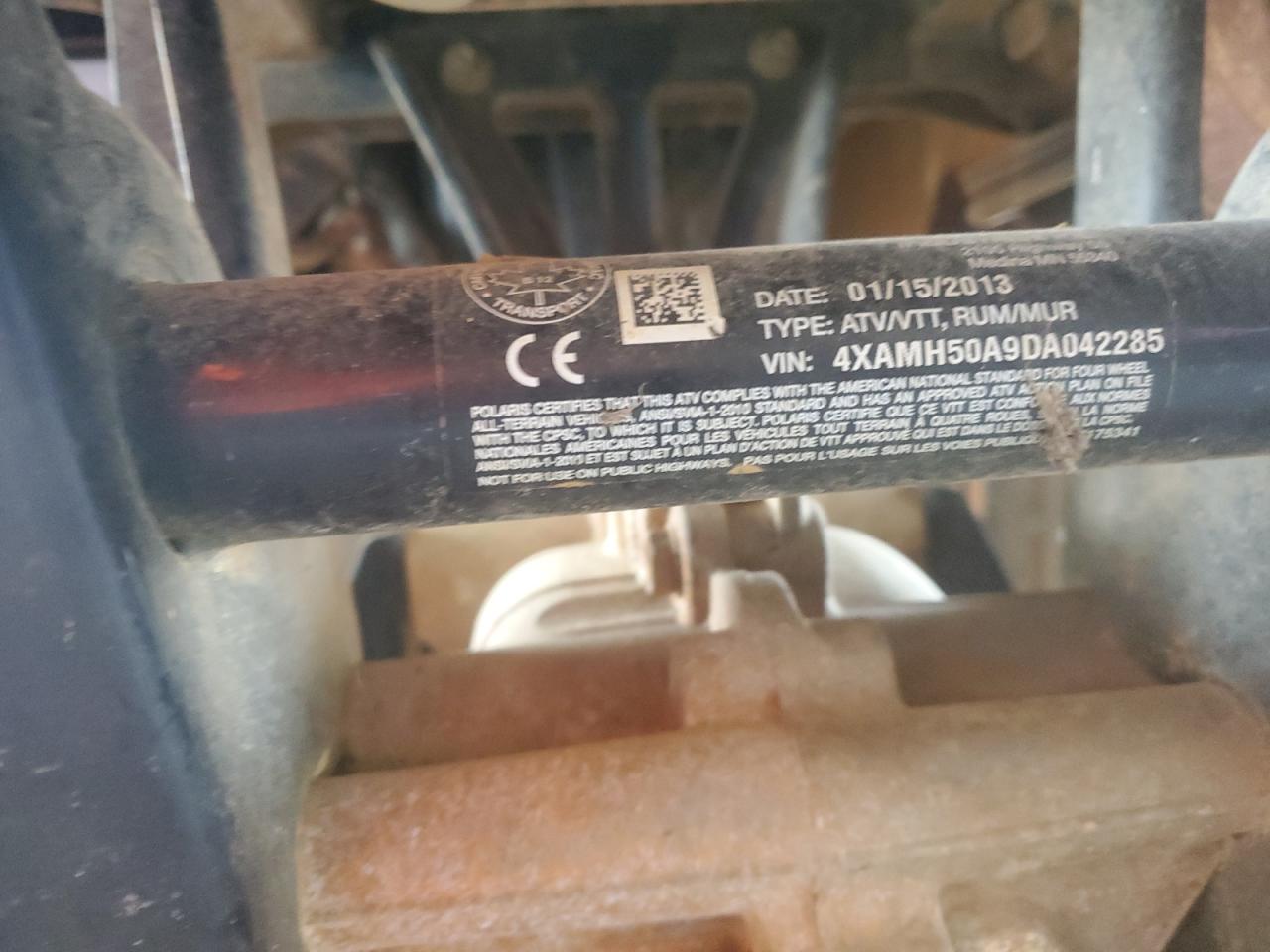 Polaris Atv 500 H.o. Image 6