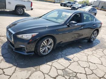  Salvage INFINITI Q50