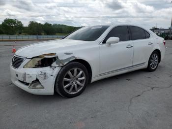  Salvage Lexus LS