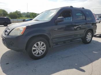  Salvage Honda Crv