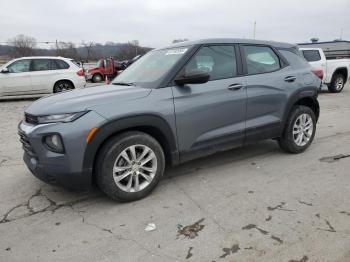  Salvage Chevrolet Trailblazer