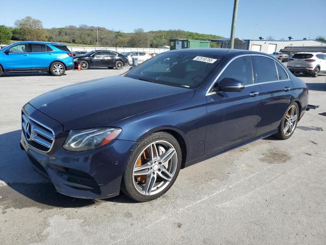  Salvage Mercedes-Benz E-Class