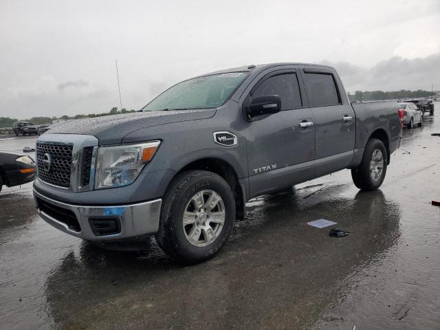  Salvage Nissan Titan
