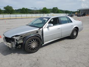  Salvage Cadillac DTS