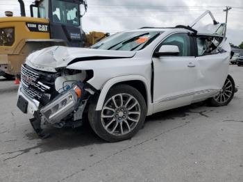  Salvage GMC Acadia