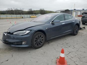  Salvage Tesla Model S