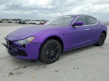  Salvage Maserati Ghibli