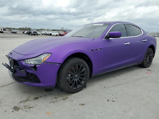  Salvage Maserati Ghibli