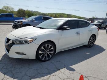  Salvage Nissan Maxima