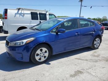  Salvage Kia Forte