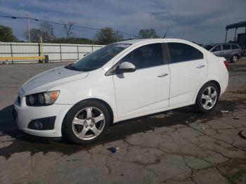  Salvage Chevrolet Sonic