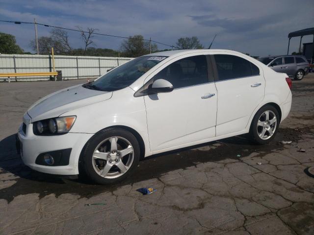  Salvage Chevrolet Sonic