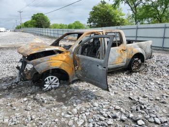  Salvage Nissan Frontier