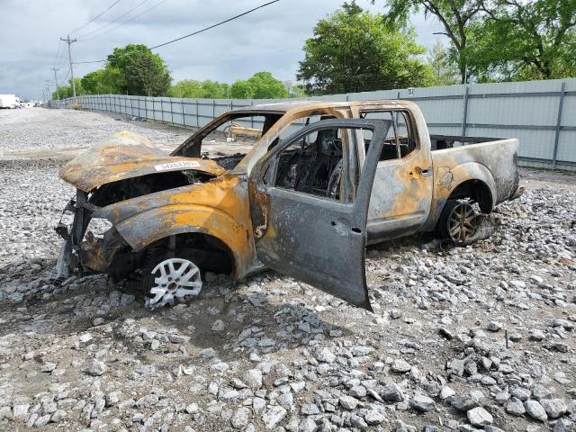  Salvage Nissan Frontier