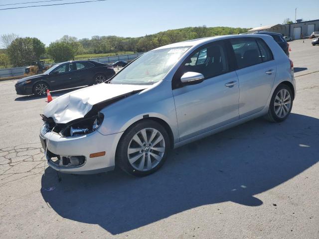  Salvage Volkswagen Golf