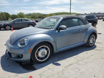  Salvage Volkswagen Beetle