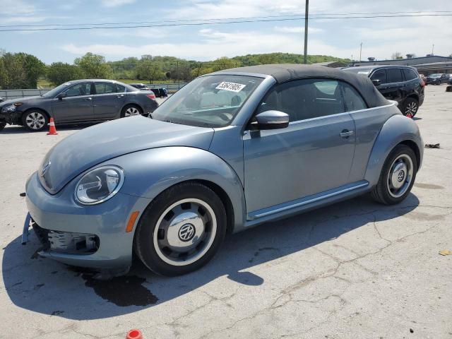  Salvage Volkswagen Beetle