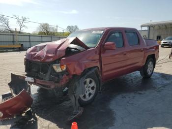  Salvage Honda Ridgeline
