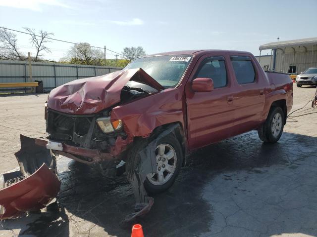  Salvage Honda Ridgeline