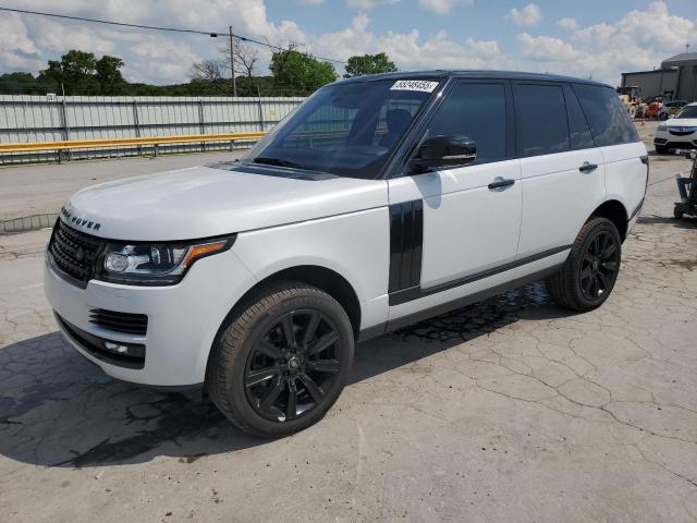  Salvage Land Rover Range Rover