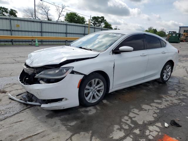  Salvage Chrysler 200
