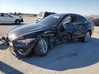  Salvage INFINITI Q50