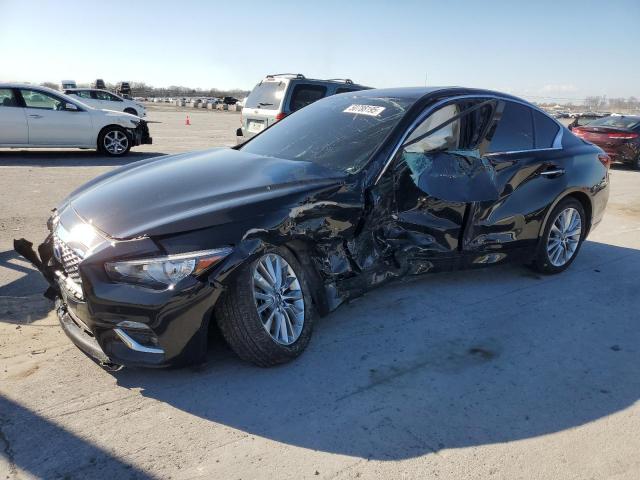  Salvage INFINITI Q50