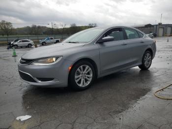  Salvage Chrysler 200