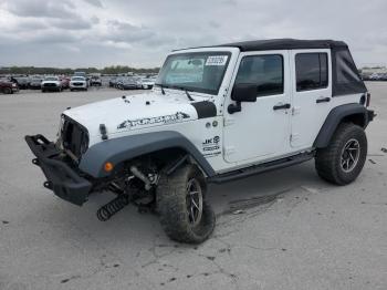  Salvage Jeep Wrangler