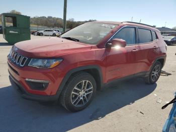  Salvage Jeep Compass